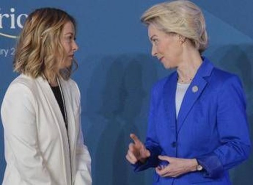 Dazi, Meloni: &quot;Fase complessa, serve lucidità&quot;. Nuovo colloquio con von der Leyen