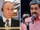Putin chiama Maduro: "Solidarietà di fronte a pressioni esterne" Putin chiama Maduro: "Solidarietà di fronte a pressioni esterne"