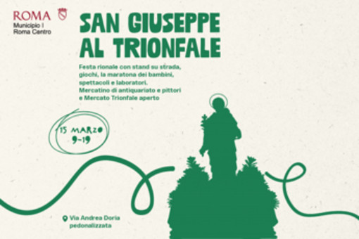 Roma, I Municipio sostiene Feste Rionali: si parte con San Giuseppe