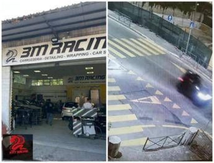Banda della minicar a Roma, titolare officina: "Era grigia, dopo un incidente ridipinta di nero" Banda della minicar a Roma, titolare officina: "Era grigia, dopo un incidente ridipinta di nero"