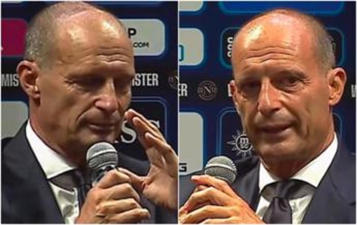 Napoli, Allegri ricorda sua madre e si commuove in conferenza