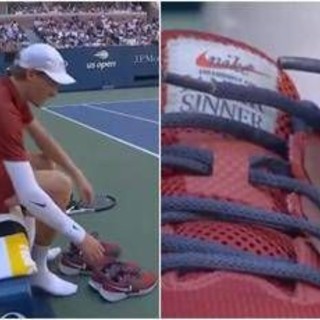 Sinner perde un set? Il problema sono... le scarpe
