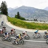 Morto il giovane ciclista caduto al Giro della Valle d'Aosta