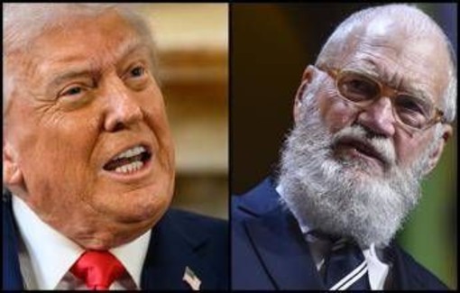 Trump insulta Letterman: &quot;Sopravvalutato e perdente&quot;