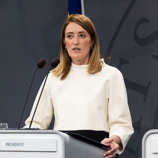 Ue, Metsola “Con coraggio superiamo gli ostacoli, serve unità”