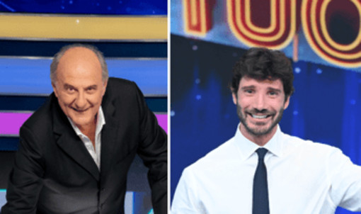 Ascolti tv, 29 settembre: in access testa a testa Scotti-De Martino Ascolti tv, 29 settembre: in access testa a testa Scotti-De Martino