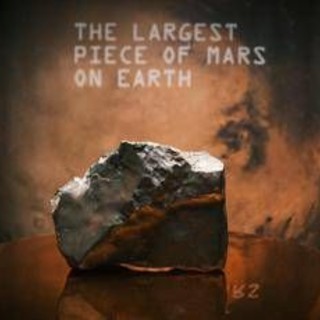 Il più grande meteorite marziano è stato venduto per 5,3 milioni di dollari