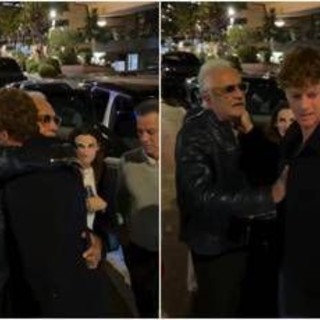 Sinner, festa a Montecarlo con... Briatore. Poi 'scappa' con Laila Hasanovic Sinner, festa a Montecarlo con... Briatore. Poi 'scappa' con Laila Hasanovic