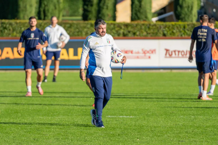 Caprile tra i 27 di Gattuso per Moldova e Norvegia, torna Scamacca Caprile tra i 27 di Gattuso per Moldova e Norvegia, torna Scamacca