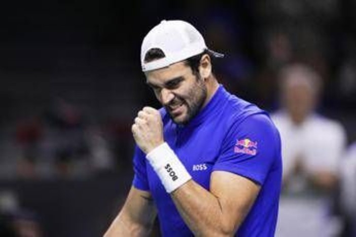 Coppa Davis, non c'è Sinner ma torna Berrettini: i convocati di Volandri per le Finals Coppa Davis, non c'è Sinner ma torna Berrettini: i convocati di Volandri per le Finals
