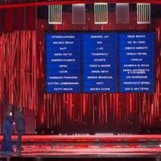 Sanremo, ecco la Top 5 della prima serata per Sala Stampa, Tv e Web