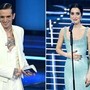 Sanremo, Achille Lauro candido, Levante regale: le pagelle ai look della seconda serata