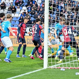 Basta McTominay, il Napoli vince di misura a Cagliari
