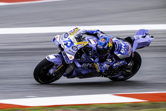 Gara Sprint in Portogallo ad Alex Marquez, preceduti Acosta e Bezzecchi Gara Sprint in Portogallo ad Alex Marquez, preceduti Acosta e Bezzecchi