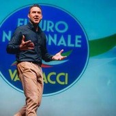 Vannacci, contestati nome e simbolo di Futuro Nazionale: l’Ufficio Ue ammette opposizione di Nazione Futura Vannacci, contestati nome e simbolo di Futuro Nazionale: l’Ufficio Ue ammette opposizione di Nazione Futura