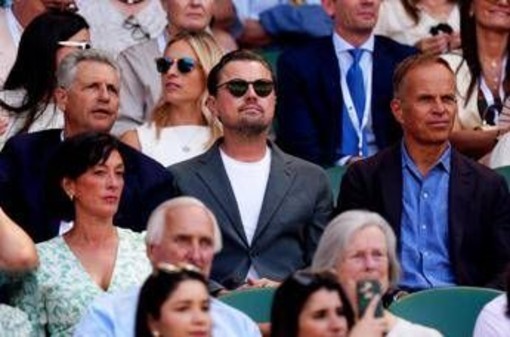 Da Di Caprio a Cumberbatch, per Alcaraz folla di vip a Wimbledon
