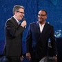 Carlo Conti: "Fabio Fazio sarà il quarto giudice in prima puntata di 'Tale e Quale Show'" Carlo Conti: "Fabio Fazio sarà il quarto giudice in prima puntata di 'Tale e Quale Show'"