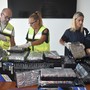 Si fa spedire 210 chili di hashish dagli Stati Uniti, blitz della GdF a Roma