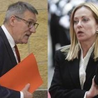Landini: &quot;Cortigiana? Nessun sessismo, ridirei quello che ho detto&quot;. Ma la Crusca dà ragione a Meloni