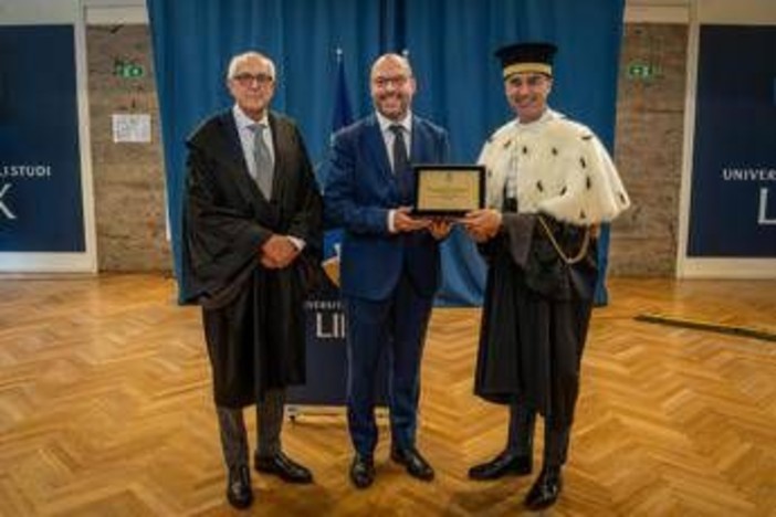 Università, Fontana inaugura Anno Accademico della 'Link'