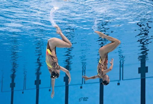 Piccoli e Ruggiero d’argento nel duet free dei Mondiali