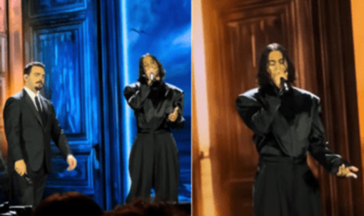 Mahmood torna in Italia, duetta con 'Il Volo' ma il nuovo look confonde: "Chi è?" Mahmood torna in Italia, duetta con 'Il Volo' ma il nuovo look confonde: "Chi è?"