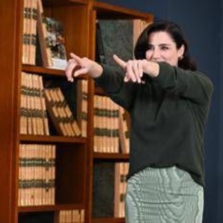 Ascolti tv, 'La preside' Luisa Ranieri vola al 27% di share e Rai1 vince la prima serata