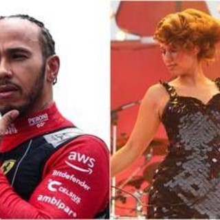 Hamilton, nuova fidanzata? Il pilota Ferrari e la 'storia' con la cantante Raye