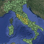 Maltempo, allerta meteo gialla per temporali mercoledì 12 agosto: la mappa delle 4 ragioni a rischio