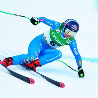 Goggia non scende più dal podio, terza anche nella discesa di Soldeu