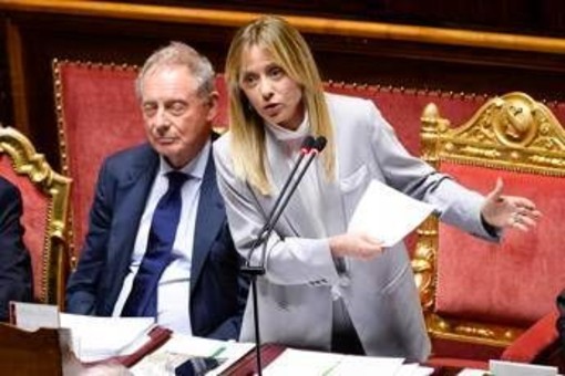 Meloni 'sfida' le opposizioni: "Quadro complesso, porte aperte a chi vuole il confronto"
