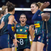Italvolley donne stende la Polonia e vola in semifinale ai Mondiali