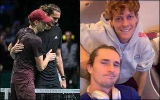 Sinner, vacanze alle Maldive e selfie con... Zverev Sinner, vacanze alle Maldive e selfie con... Zverev