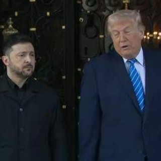 Trump: "Ucraina attacca in Russia". La risposta 'gela' Zelensky Trump: "Ucraina attacca in Russia". La risposta 'gela' Zelensky