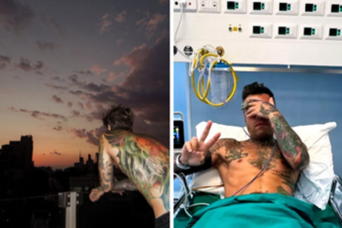 Fedez come sta, la lettera sui social dopo il ricovero: "Mi fermo ma mi sento fortunato" Fedez come sta, la lettera sui social dopo il ricovero: "Mi fermo ma mi sento fortunato"
