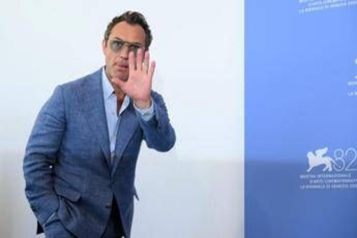 Mostra Venezia, Jude Law: &quot;Interpretare Putin? Non ho pensato a ripercussioni&quot;