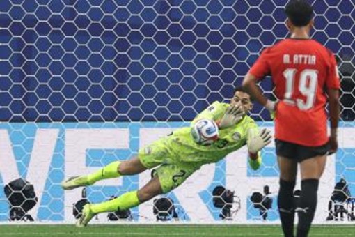 Oufa Shobeir, chi è il portiere-eroe che ha parato un rigore a Messi