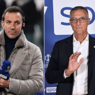 Del Piero-Bergomi, scontro in tv sull'Inter: "Rispetta il mio pensiero e non urlare" Del Piero-Bergomi, scontro in tv sull'Inter: "Rispetta il mio pensiero e non urlare"