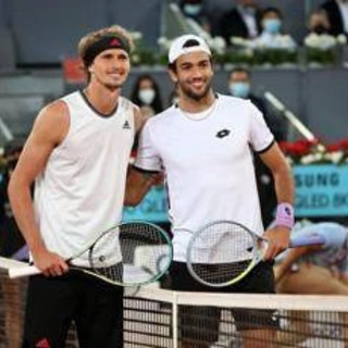 Berrettini, contro Zverev per 'vendicarsi' di Madrid. E fare un favore a Sinner
