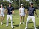 Sinner, buca a golf ed esultanza... alla Ronaldo Sinner, buca a golf ed esultanza... alla Ronaldo