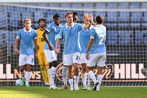 Lazio-Monza 3-1, biancocelesti in testa in compagnia dell’Inter Lazio-Monza 3-1, biancocelesti in testa in compagnia dell’Inter