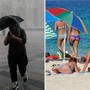 Caldo africano sotto attacco: ecco temporali, grandinate e calo temperature