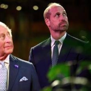Evento raro a Londra, re Carlo e William insieme a un evento per l'ambiente: tensioni superate?