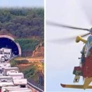 Bambina muore in incidente su A1, donati gli organi