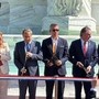 Usa, dopo 19 anni torna a nuova vita la Fontana di Colombo: "Onoriamo il passato e ispiriamo futuro" Usa, dopo 19 anni torna a nuova vita la Fontana di Colombo: "Onoriamo il passato e ispiriamo futuro"