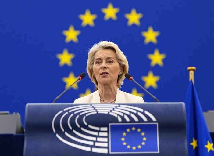 Ue, von der Leyen “Una task force per aggregare la domanda di energia”