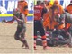 Bezzecchi, caduta e furia in gara Sprint del Gp Repubblica Ceca
