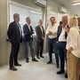 Anas, sopralluogo Salvini al cantiere del Raccordo tra Autostrada A4 e Valtrompia Anas, sopralluogo Salvini al cantiere del Raccordo tra Autostrada A4 e Valtrompia