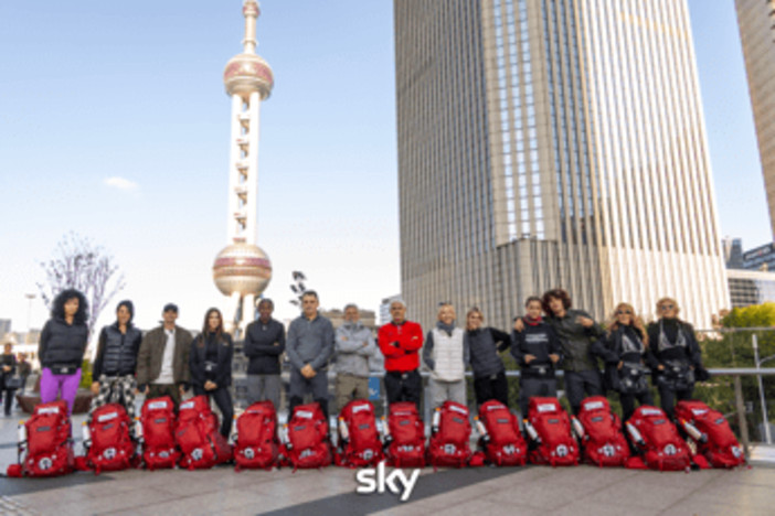 Pechino Express, oggi nuova puntata con l'arrivo in Cina Pechino Express, oggi nuova puntata con l'arrivo in Cina