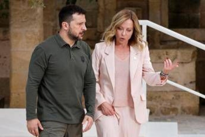 Ucraina-Russia, Zelensky oggi a Roma: l'incontro con il Papa, poi vede la premier Meloni Ucraina-Russia, Zelensky oggi a Roma: l'incontro con il Papa, poi vede la premier Meloni